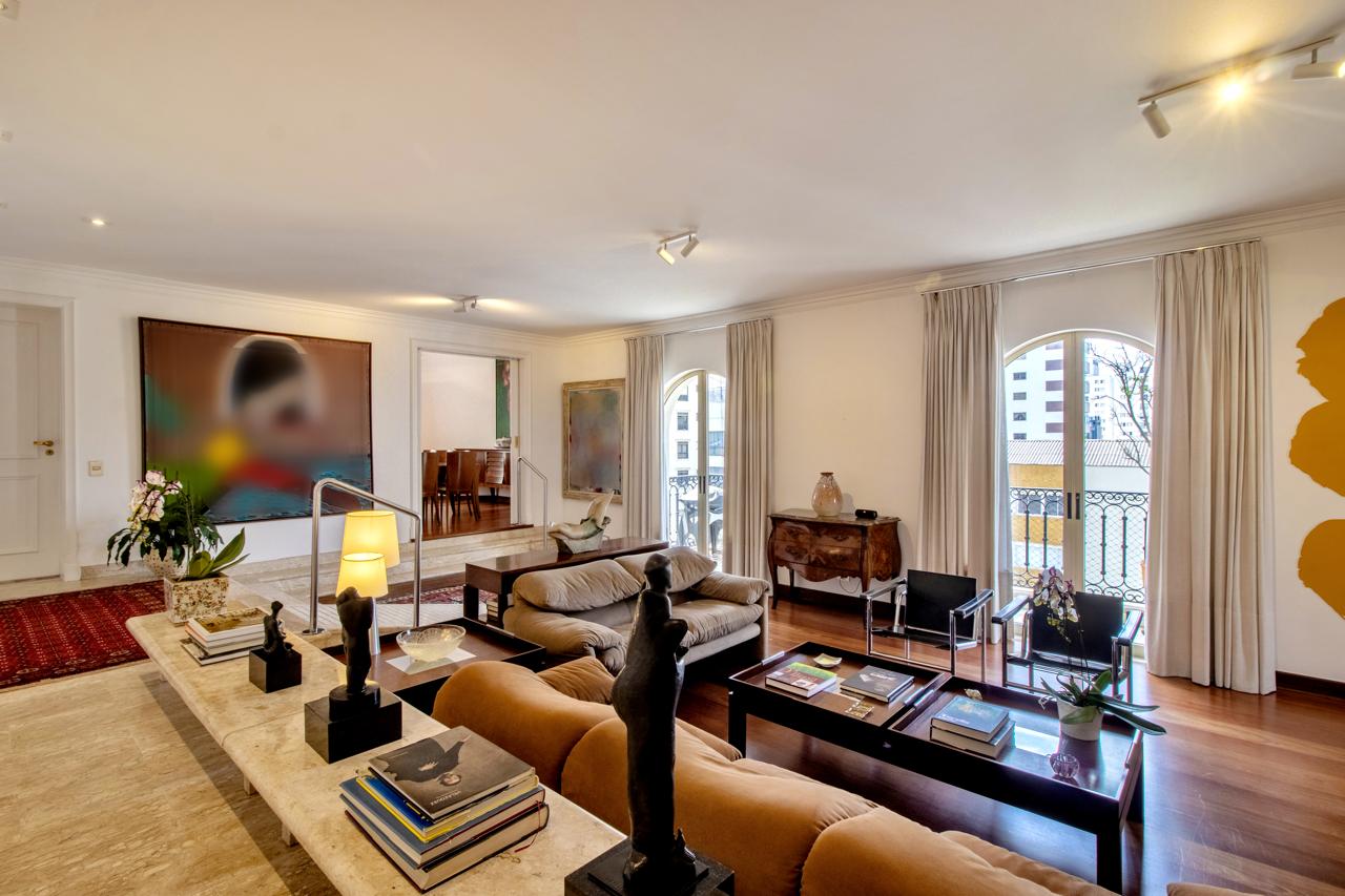Apartamento para Venda 4 Suítes 4 Vagas Santa Cecilia-SP Apartamento para Venda 4 Suítes 4 Vagas Santa Cecilia-SP