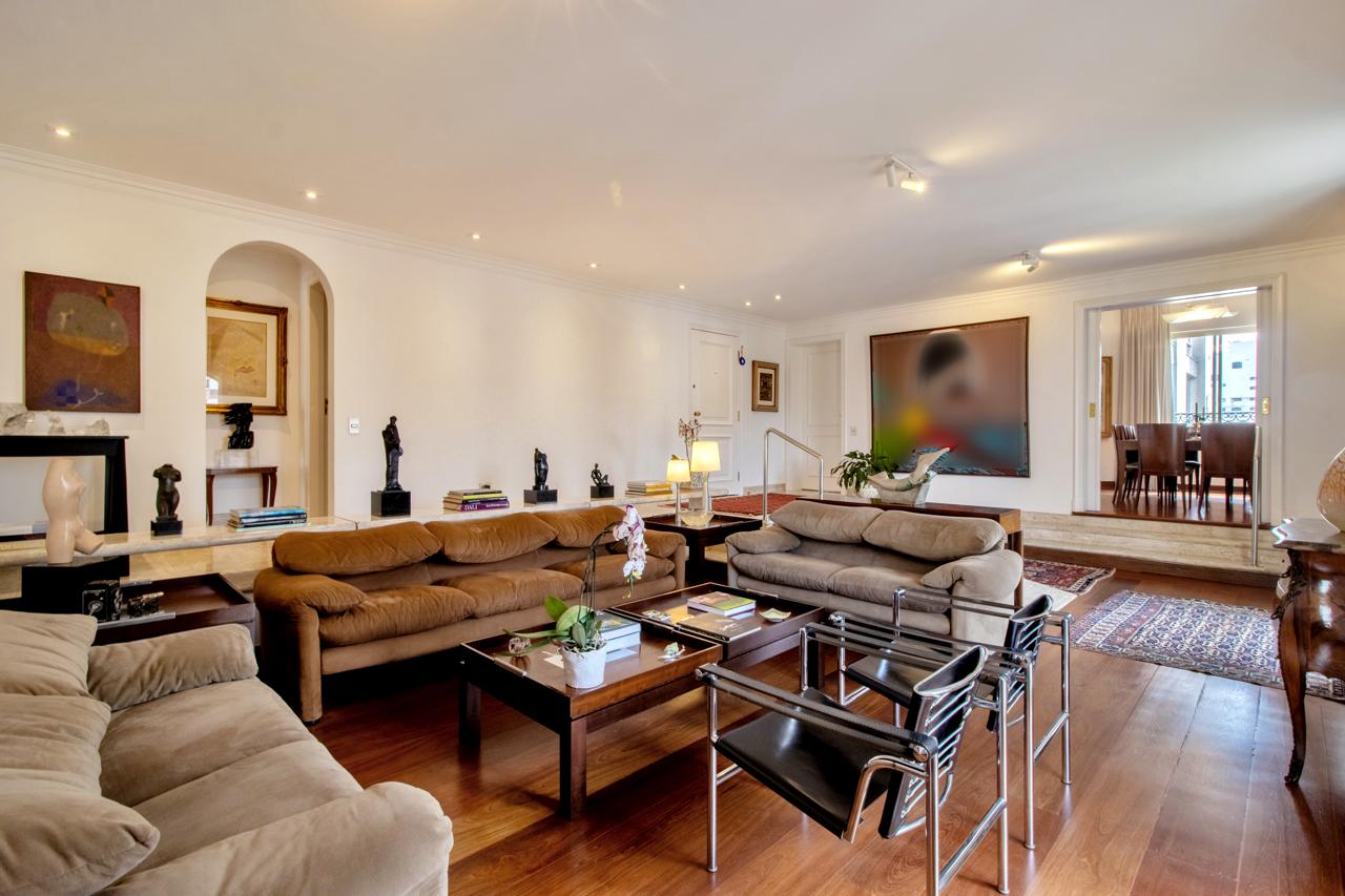 Apartamento para Venda 4 Suítes 4 Vagas Santa Cecilia-SP Apartamento para Venda 4 Suítes 4 Vagas Santa Cecilia-SP